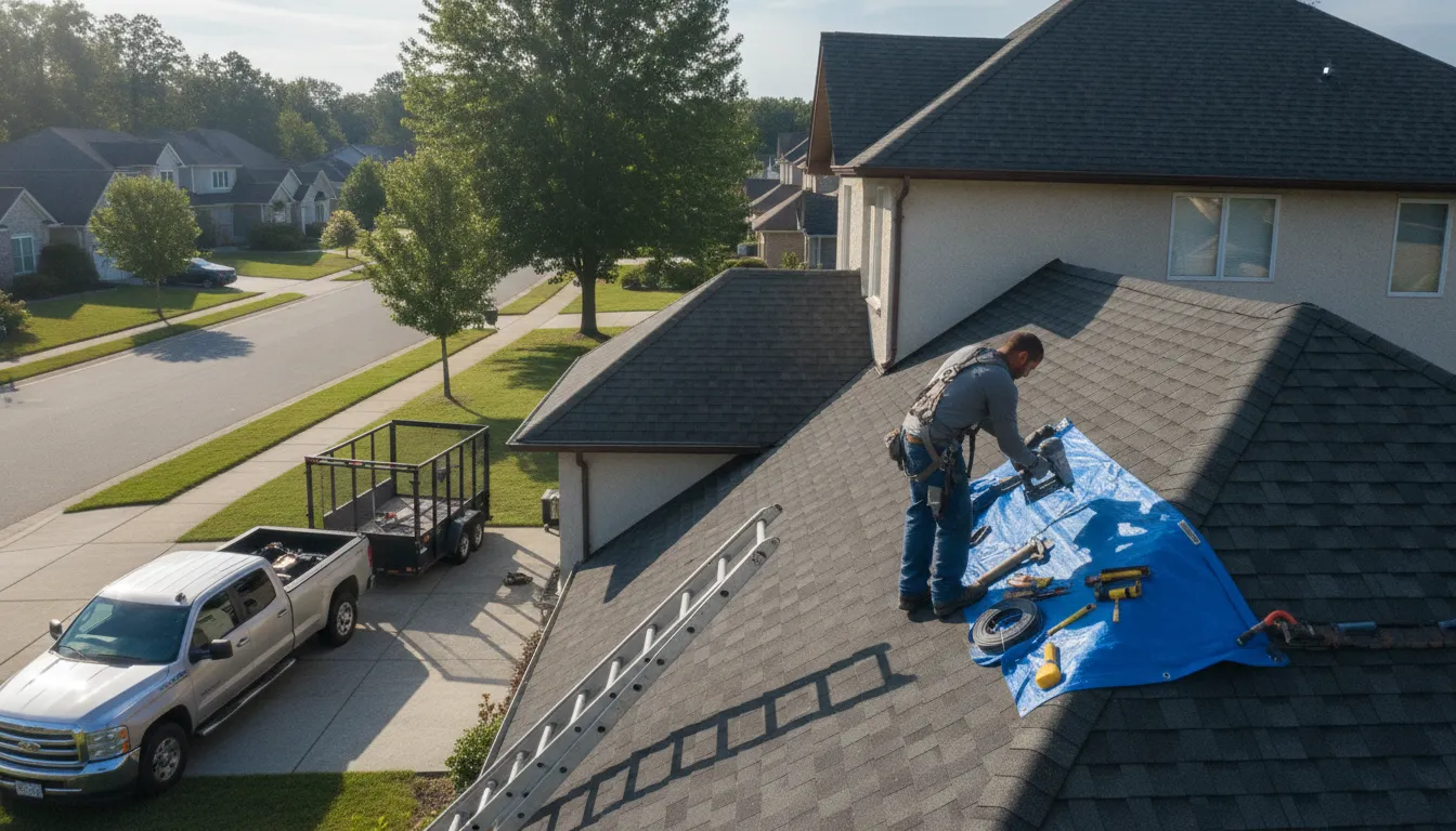 Trusted Roofing for Sharon Hill Homes & Businesses